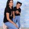 Mama And Mini Family Matching Family T-shirt - Combo of 2 - TWN2-SS-MAMN