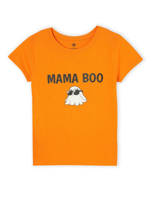 Mama Boo Family Women's T-shirt - TWN - SC - MAMBOFW - S
