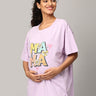 MAMA Oversized Mumma T shirt - MAT-SC-MUMAO-S