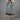 Mandala Blue Maternity and Nursing Kaftan Midi Dress - NW-BLMNT-S