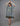 Mandala Blue Maternity and Nursing Kaftan Midi Dress - NW-BLMNT-S