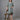 Mandala Blue Maternity and Nursing Kaftan Midi Dress - NW-BLMNT-S