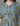 Mandala Blue Maternity and Nursing Kaftan Midi Dress - NW-BLMNT-S