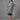 Mandala Blue Maternity and Nursing Kaftan Midi Dress - NW-BLMNT-S