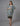 Mandala Blue Maternity and Nursing Kaftan Midi Dress - NW-BLMNT-S