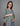 Mandala Blue Maternity and Nursing Kaftan Midi Dress - NW-BLMNT-S