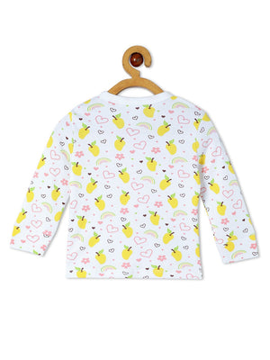 Mango-Mia Newborn and Infant Pajama Set