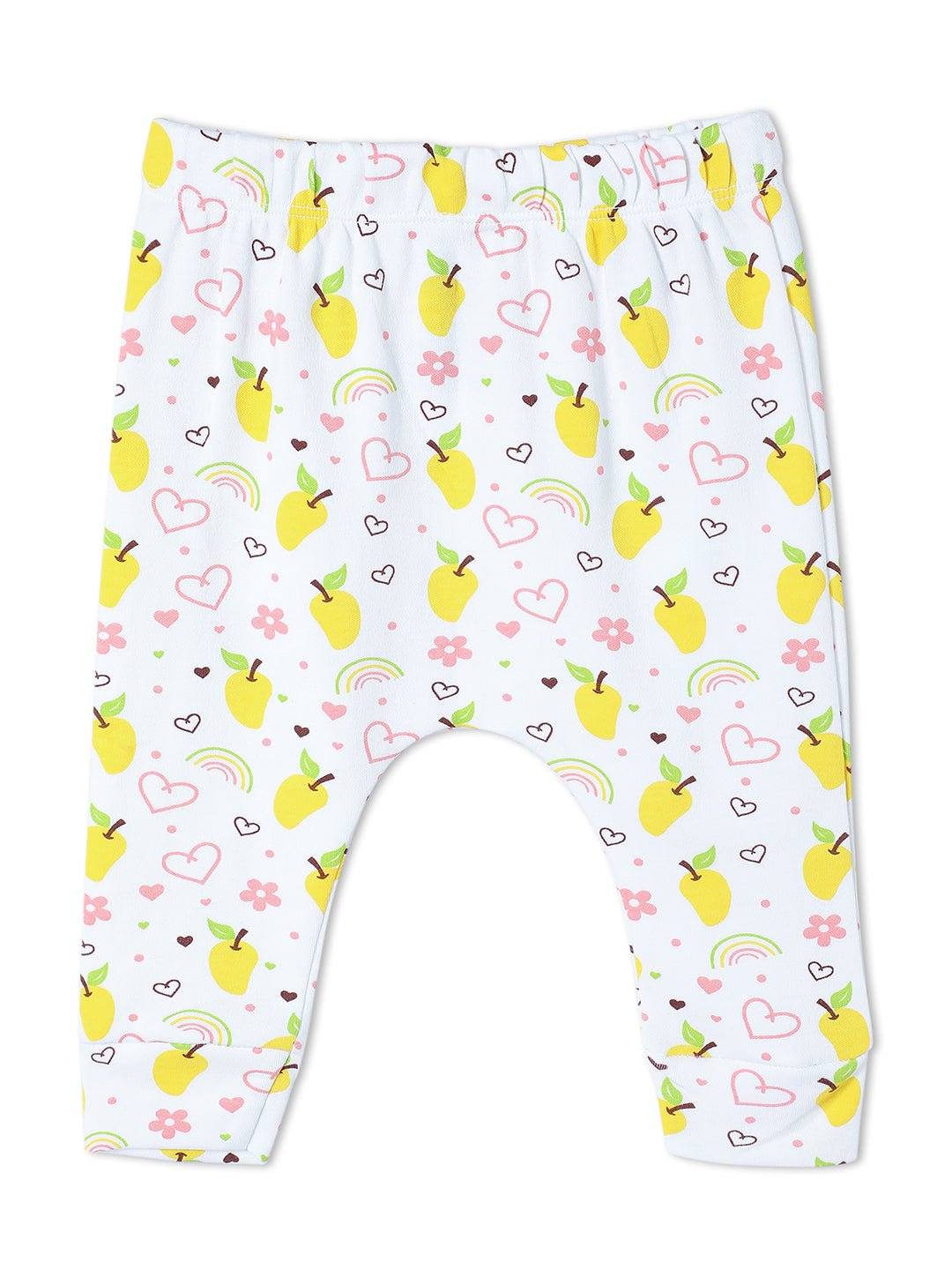 Mango-Mia Newborn and Infant Pajama Set