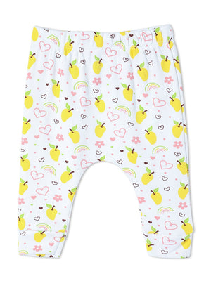 Mango-Mia Newborn and Infant Pajama Set