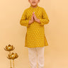 Mango Sorbet Boys Kurta Pajama Set - KES - RA - MNGSB - 0 - 6