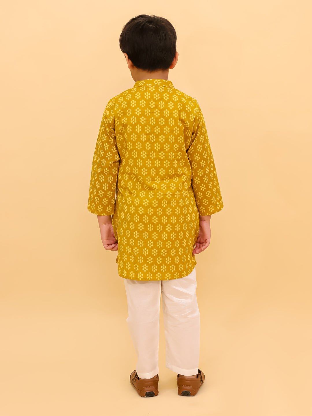 Mango Sorbet Boys Kurta Pajama Set - KES - RA - MNGSB - 0 - 6