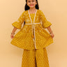 Mango Sorbet Girls Anarkali Sharara Set - KES - RA - LIMFR - 0 - 6