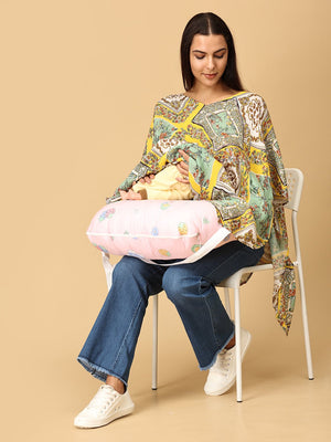 Marigold Magic Nursing Cover And Top - NURC - SD - MRGMC