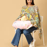 Marigold Magic Nursing Cover And Top - NURC - SD - MRGMC