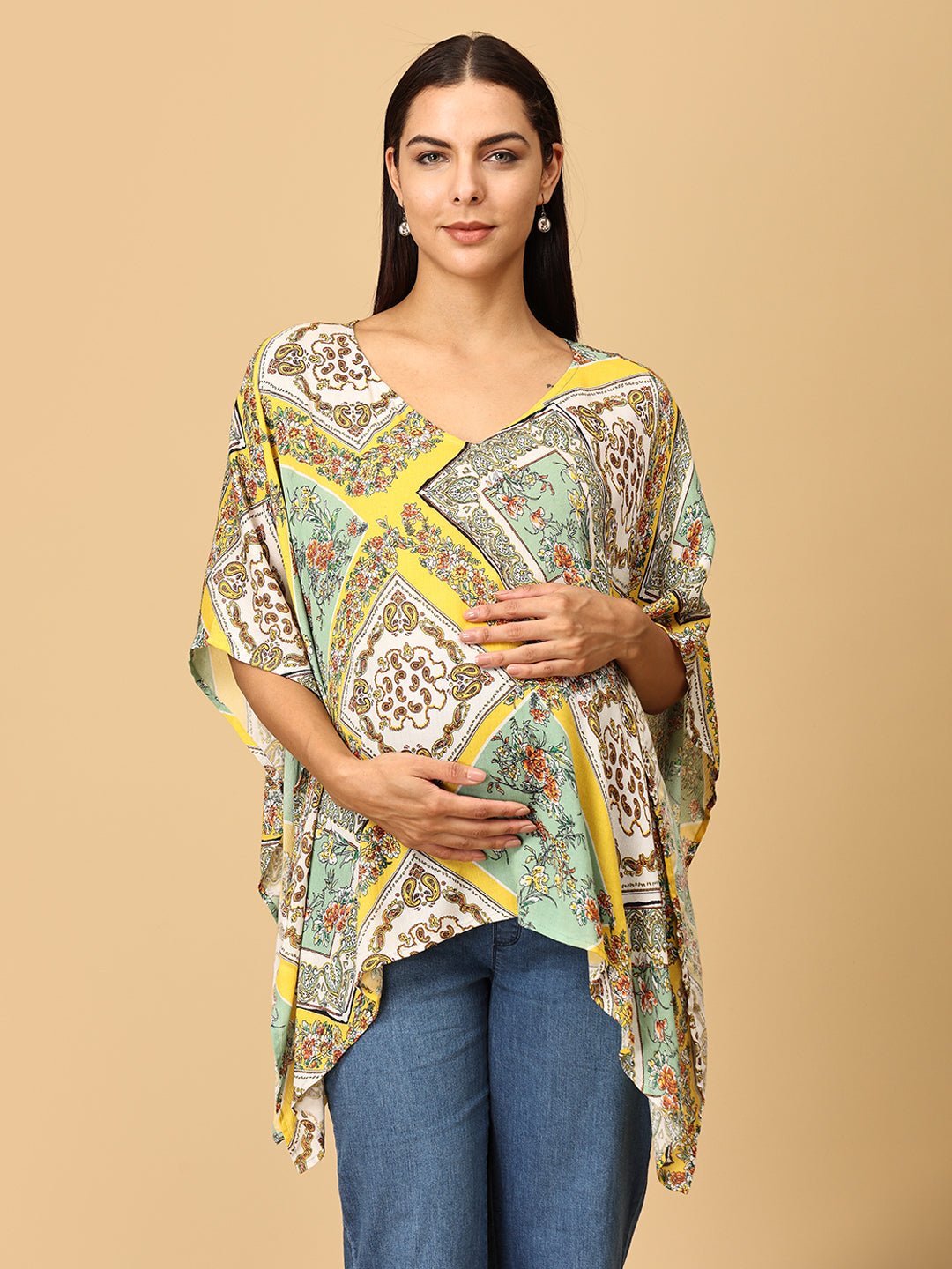Marigold Magic Nursing Cover And Top - NURC - SD - MRGMC