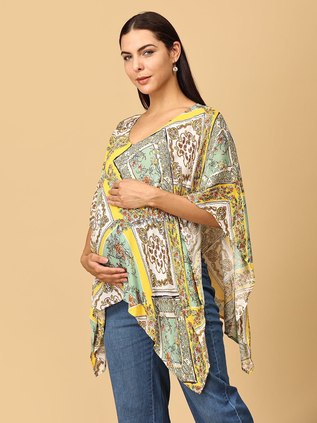 Marigold Magic Nursing Cover And Top - NURC - SD - MRGMC