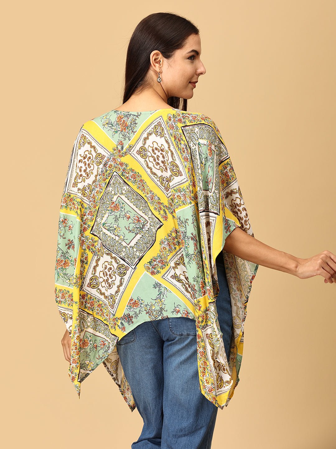 Marigold Magic Nursing Cover And Top - NURC - SD - MRGMC