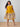 Marigold Mirage Maternity and Nursing Dress - S Maternity Casual Dress