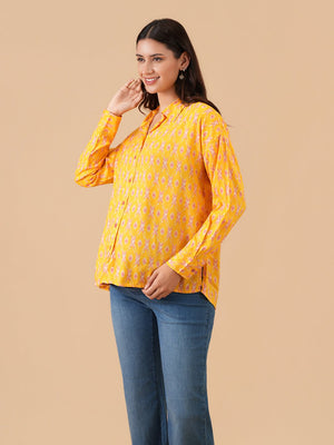 Marigold Muse Maternity and Nursing Top - S Maternity and Nursing Tops