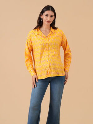 Marigold Muse Maternity and Nursing Top - S Maternity and Nursing Tops
