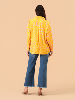 Marigold Muse Maternity and Nursing Top - S Maternity and Nursing Tops