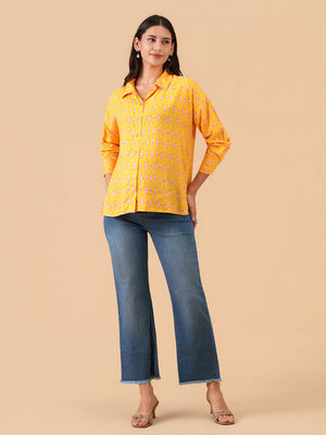 Marigold Muse Maternity and Nursing Top - S Maternity and Nursing Tops