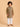 Marigold Petals Boys Floral Print Jacket And Kurta Pajama Set - 0-6 Months Boys Ethnic Set