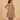 Marigold Petals Girls Floral Print Anarkali Kurta Set - 0-6 Months Girls Ethnic Set