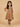Marigold Petals Girls Floral Print Anarkali Kurta Set - 0-6 Months Girls Ethnic Set