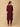 Marilyn Merlot Embroidered Maternity And Nursing Silk Kurta Set - MEW - SK - WNEB - S