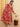 Maroon Block Print Anarkali Kurta Set - WES - SC - MRBLO - S