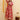 Maroon Block Print Anarkali Kurta Set - WES - SC - MRBLO - S