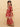 Maroon Block Print Girls Anarkali Sharara Set - KES - SC - MRBLG - 0 - 6