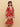 Maroon Block Print Girls Anarkali Sharara Set - KES - SC - MRBLG - 0 - 6