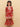 Maroon Block Print Girls Anarkali Sharara Set - KES - SC - MRBLG - 0 - 6