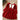 Maroon & Cream Big Bow Ruffled neck Knitted Frock Winter wear - Little Surprise BoxMaroon & Cream Big Bow Ruffled neck Knitted Frock Winter wear