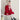 Maroon & Cream Big Bow Ruffled neck Knitted Frock Winter wear - Little Surprise BoxMaroon & Cream Big Bow Ruffled neck Knitted Frock Winter wear