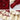 Maroon & Cream Little Bow Knitted Frock Winter wear with matching hair clip - Little Surprise BoxMaroon & Cream Little Bow Knitted Frock Winter wear with matching hair clip