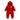Maroon Knitted Full Sleeves Jumpsuit Romper with Cap for Tiny Toddlers - 3 - 6 Months Winter Wear