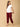 Maroon Maternity Joggers - DEN - AN - MRNJG - S