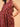 Maroon Melody Maternity and Nursing Dress - S Maternity Casual Dress