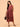 Maroon Melody Maternity and Nursing Dress - S Maternity Casual Dress