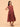 Maroon Melody Maternity and Nursing Dress - S Maternity Casual Dress