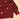 Maroon Mini Bows Knitted Cardigan, Christmas Winter Sweater for Kids - 2 - 3 Years Winter Wear