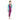 Maroon Mint Quote Sleeves Full Lenth Kids Swimwear With Upf 50+ Feature with Free Washbag - 3 - 4 Years Swim