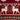 Maroon, Snowflakes & Deer Kids Cardigan Sweater, Round Neck - Little Surprise BoxMaroon, Snowflakes & Deer Kids Cardigan Sweater, Round Neck