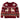 Maroon, Snowflakes & Deer Kids Cardigan Sweater, Round Neck - Little Surprise BoxMaroon, Snowflakes & Deer Kids Cardigan Sweater, Round Neck