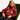Maroon, Snowflakes & Deer Kids Cardigan Sweater, Round Neck - 3 - 4 Years Winter Wear