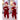 Maroon White Stripes Full Sleeves Jumpsuit Winter Romper with Cap for Tiny Toddlers - 3 - 6 Months Winter Wear
