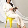 Marshmallow Maternity and Feeding Pajama Loungewear Set - NW - SD - DRMCM - S